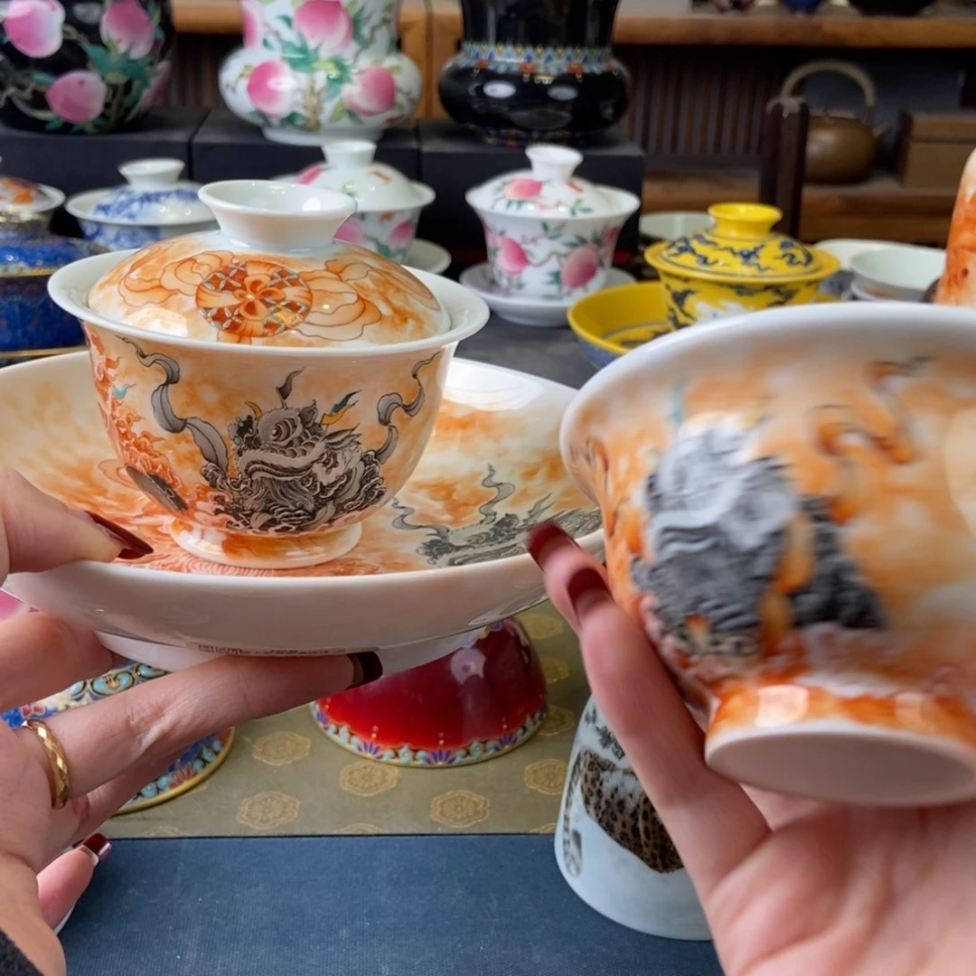 陶瓷艺术家的作品是一种非常