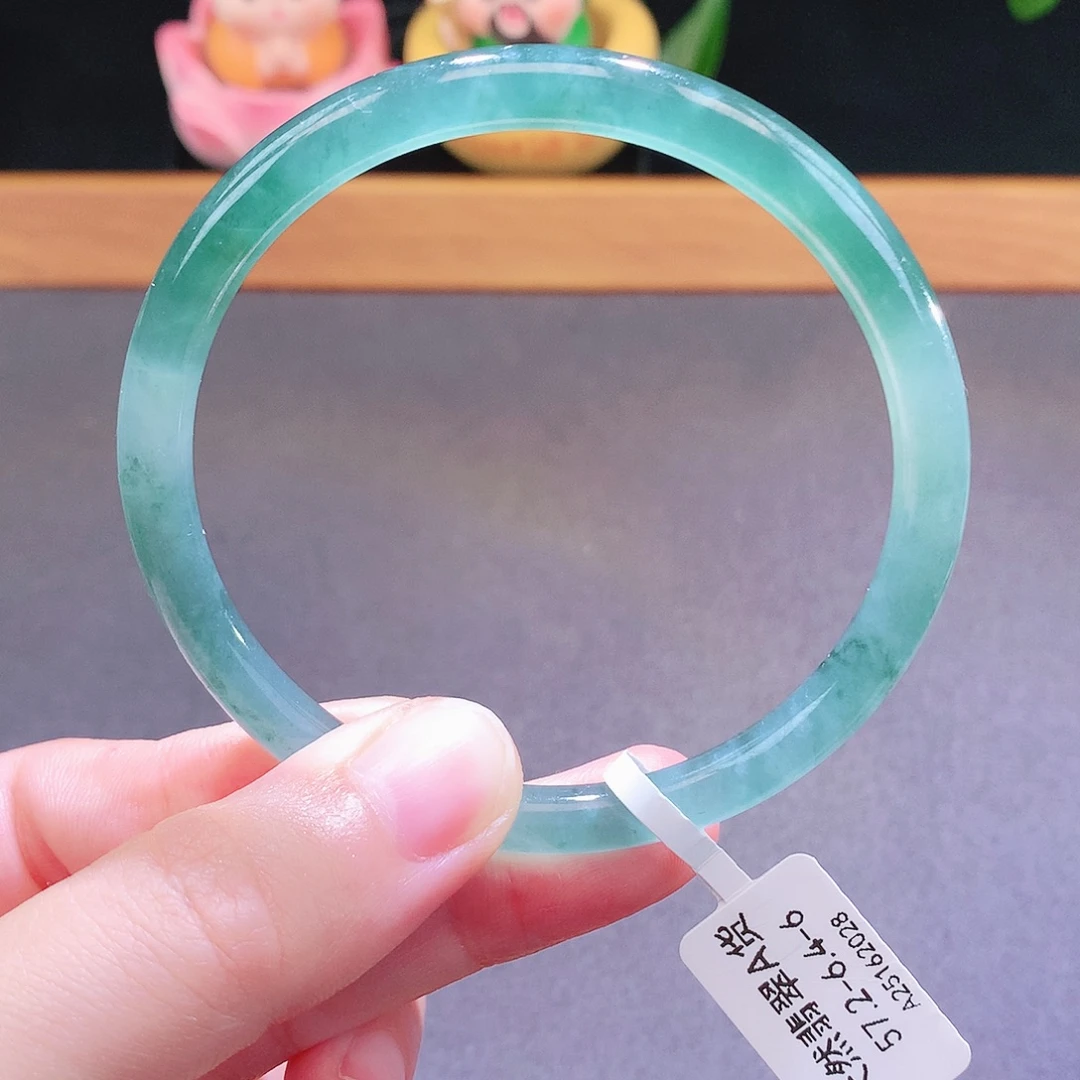 翡翠未镶嵌手镯天然翡翠