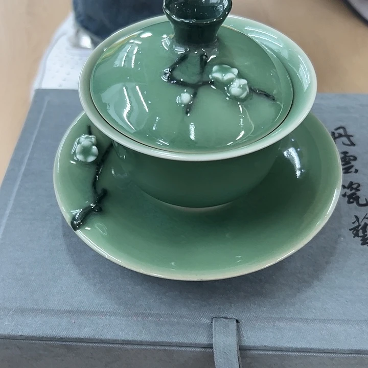 J***～小米茶器龙泉云间青瓷