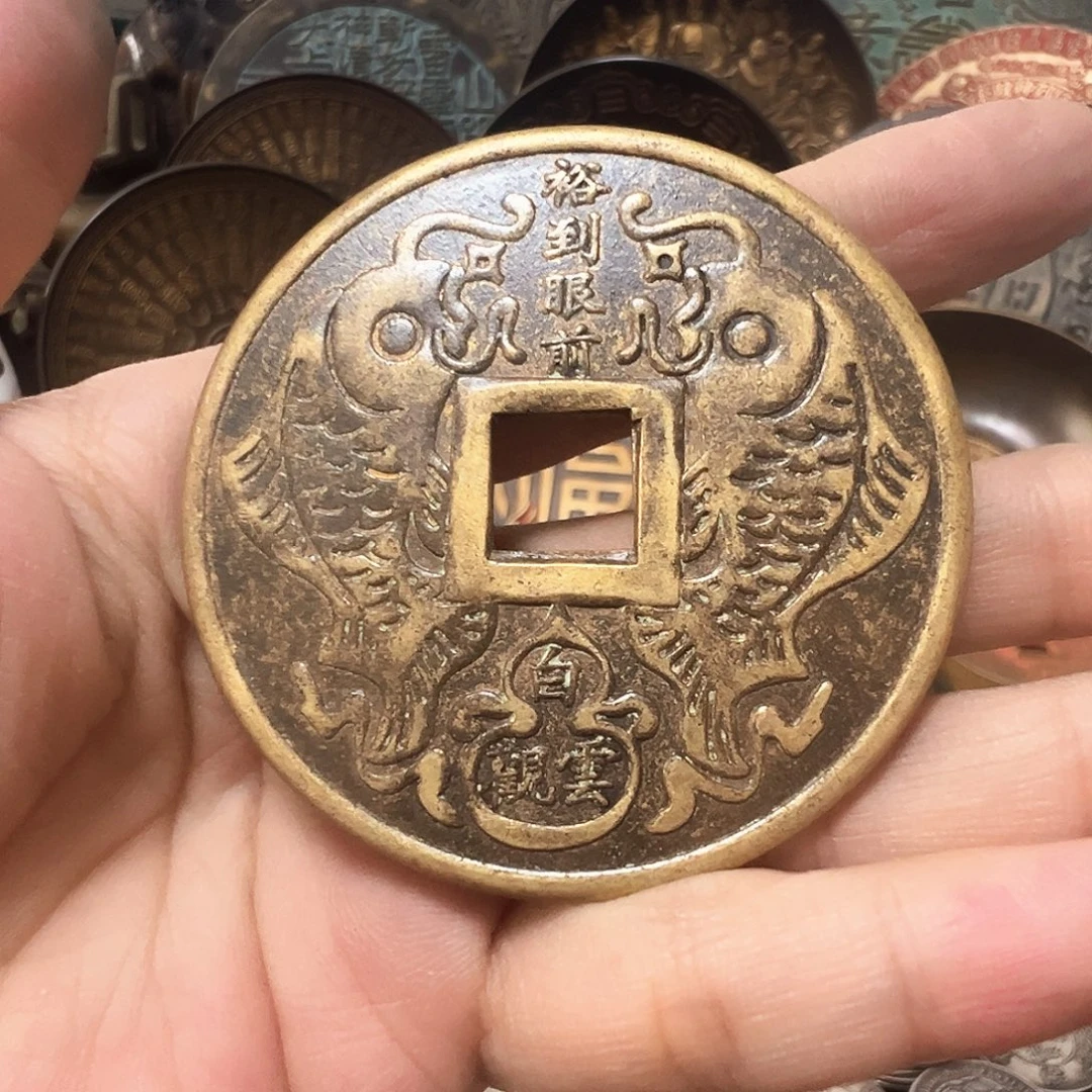 金属复古风格摆件