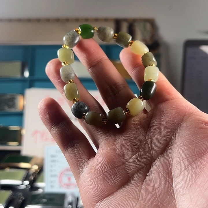 未镶嵌和田玉珠宝半成品