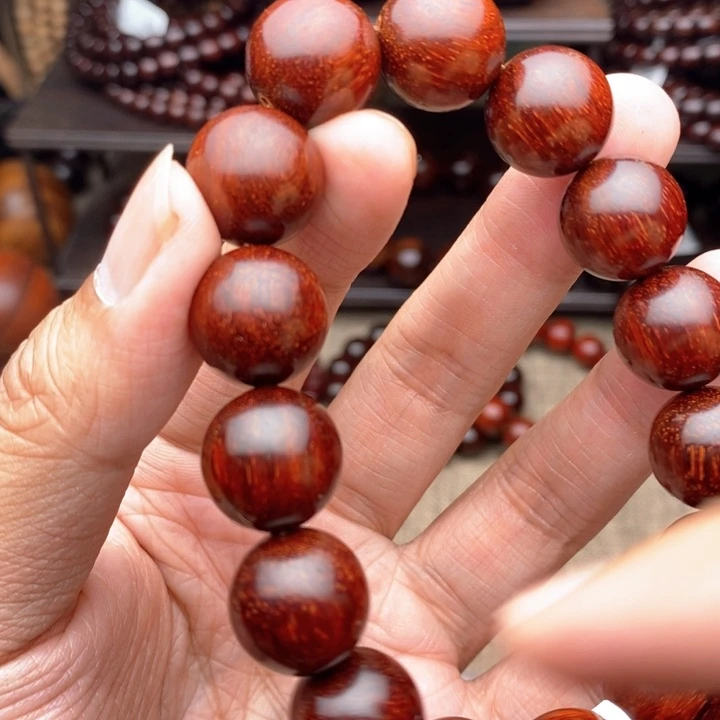 檀香紫檀（小叶紫檀）手串/手链1.5原汁原味二标料