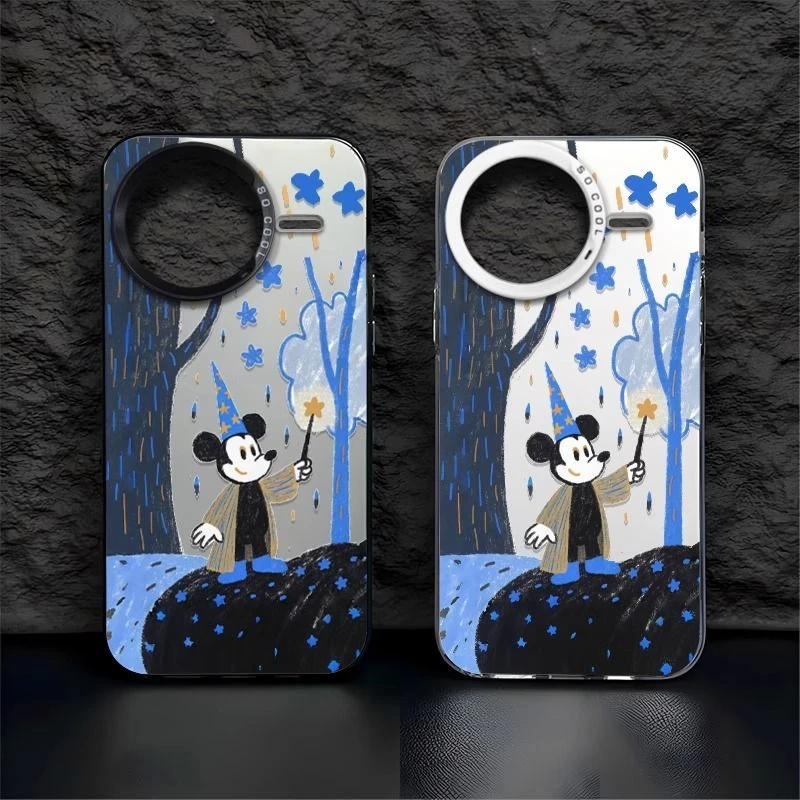 魔法米老鼠适用小米红米k80手机壳高级感小众redmik70pro高颜值60