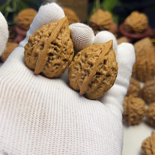 核桃鸡心文玩核桃