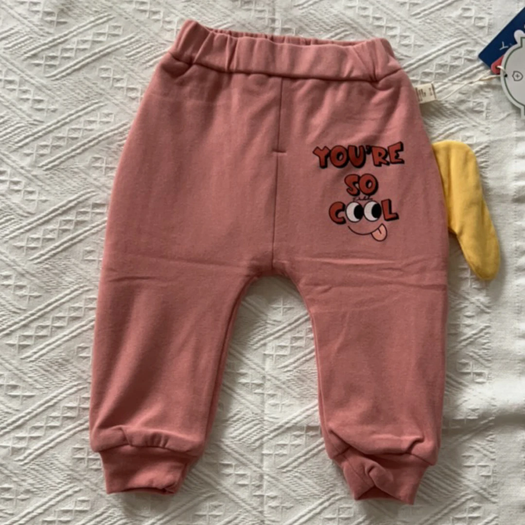 双层夹棉pp裤（不挑花形）