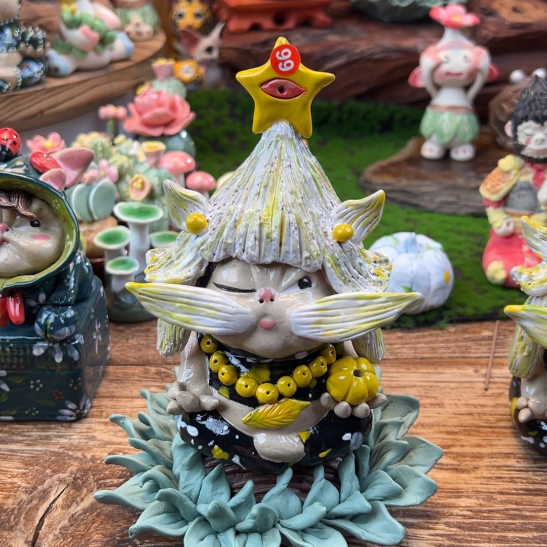 默***.小镇青花每日有新品一套
