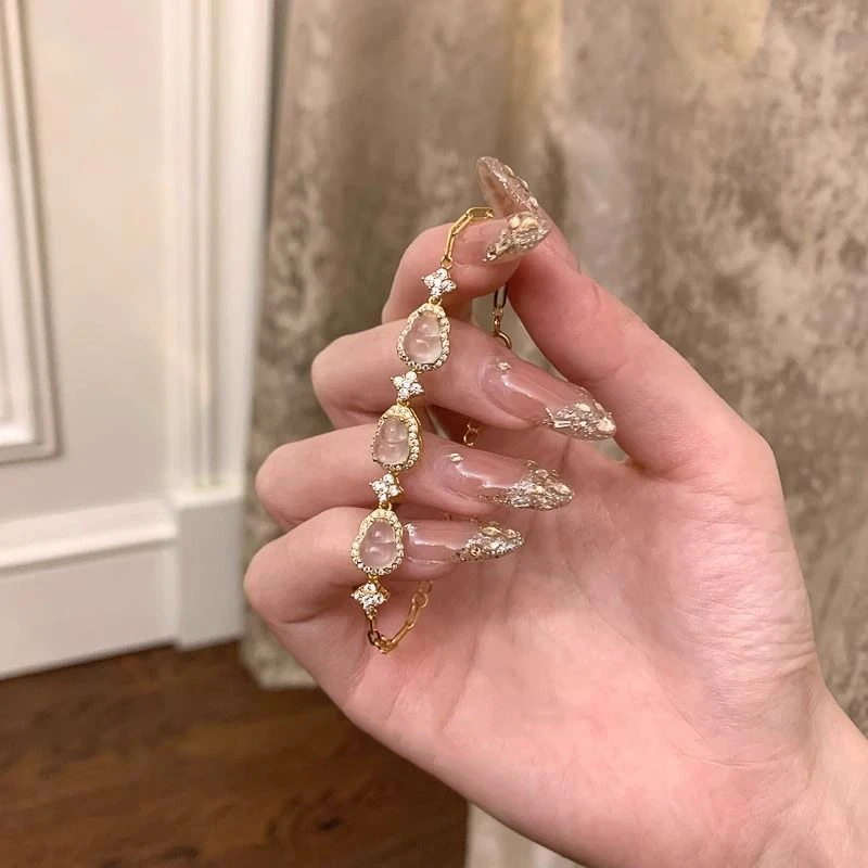 合金手链 【金财福禄】微闪葫芦手链2025新款小众设计中式富贵手饰