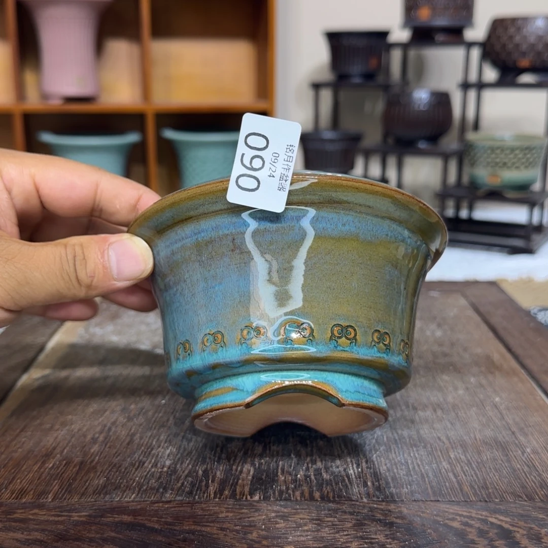 手工花盆 090 内口口径 11cm