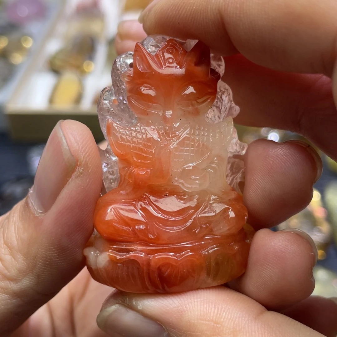 水晶颈饰未镶嵌定制