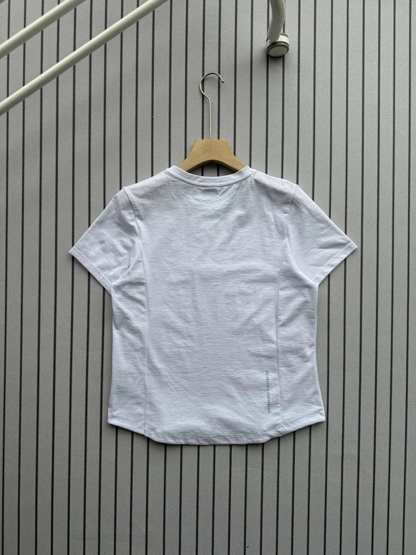 9900圣诞树吸湿速干运动圆领防晒T恤