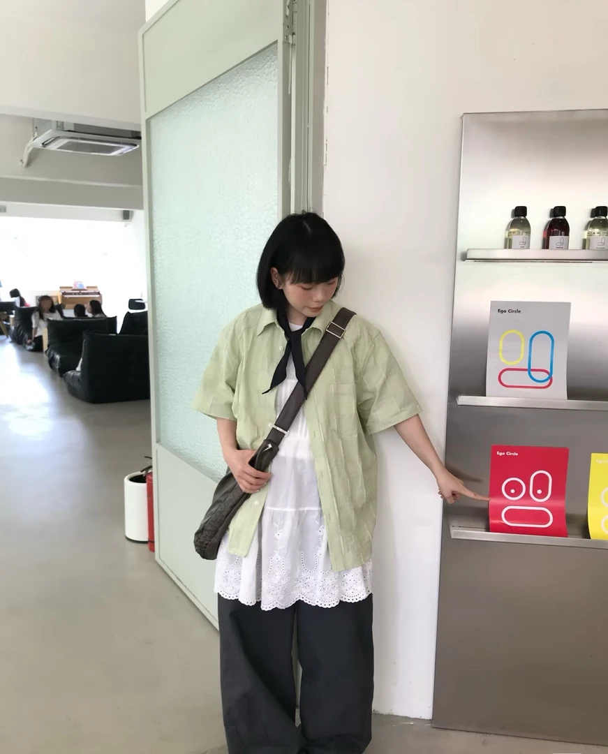 【蓝胡子数字编码链接】日系文艺复古衬衫连衣裙裤子马甲合集