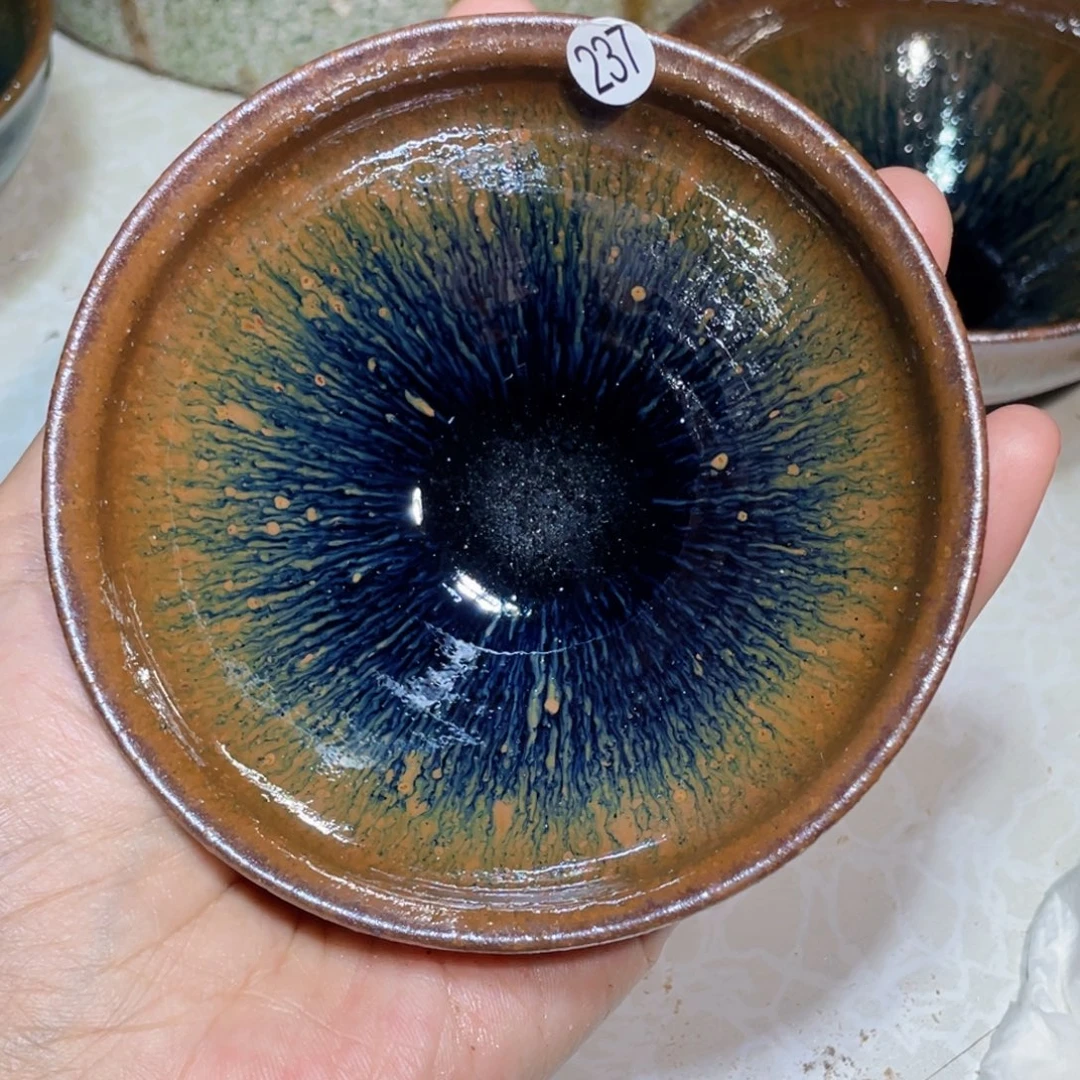 茶盏龙窑柴烧建盏237