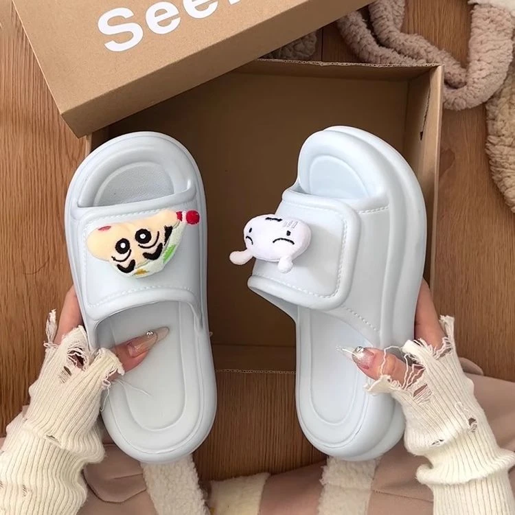 踩屎感增高厚底百搭拖鞋女外穿夏季不臭脚一字拖2025新款沙滩凉拖