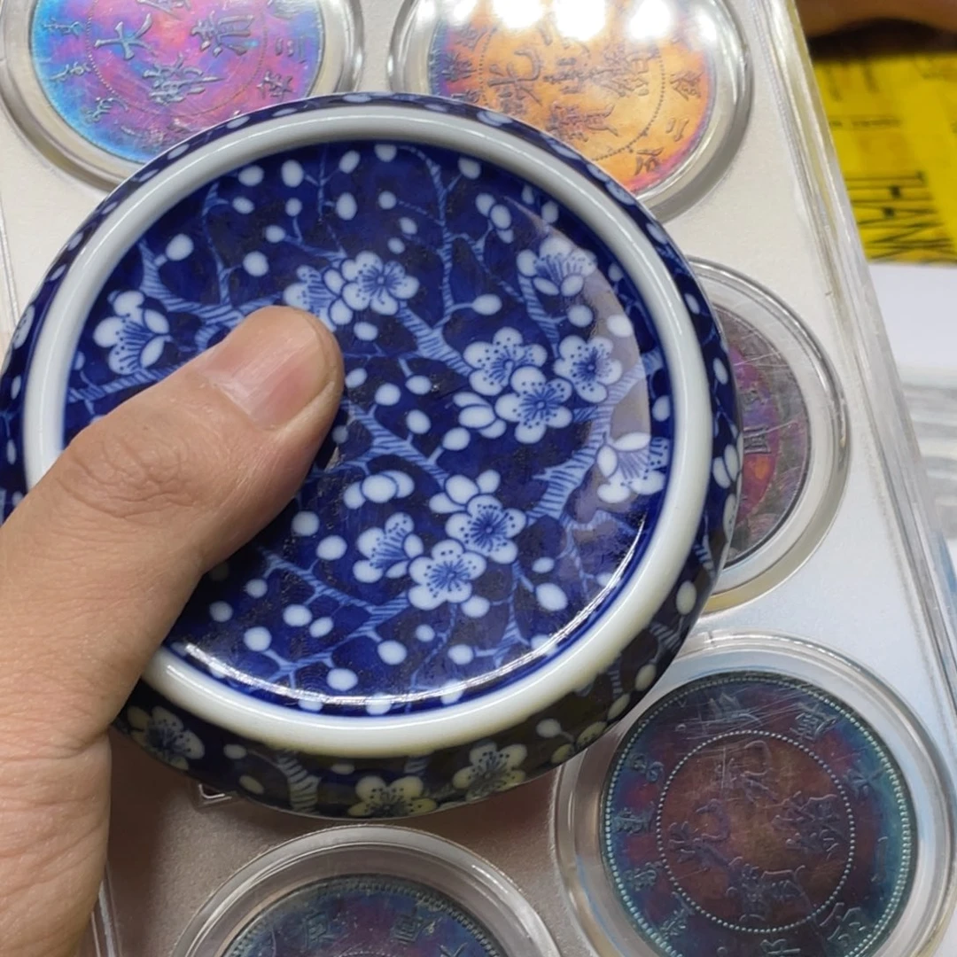 瓷器茶杯工艺摆件仿古