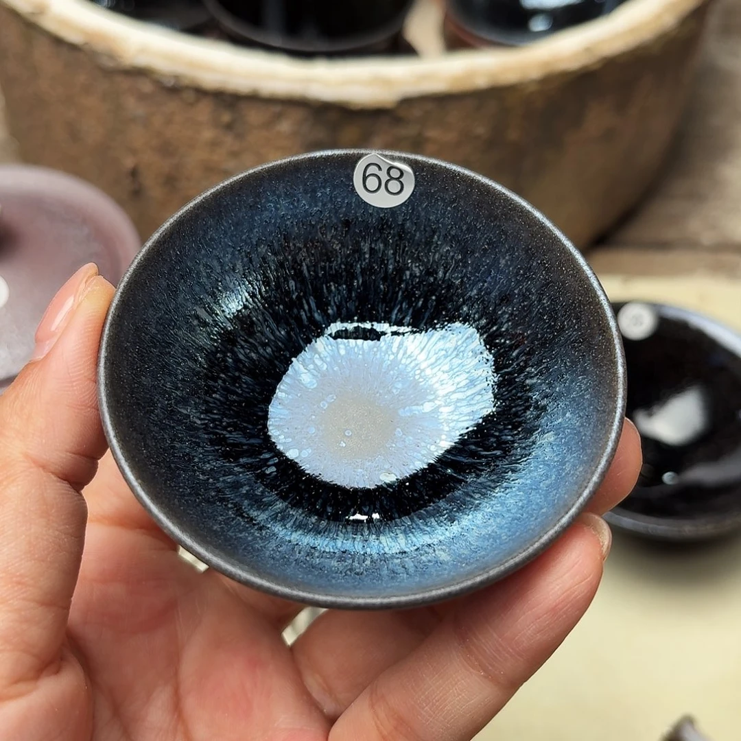 茶盏义兴龙窑建盏68