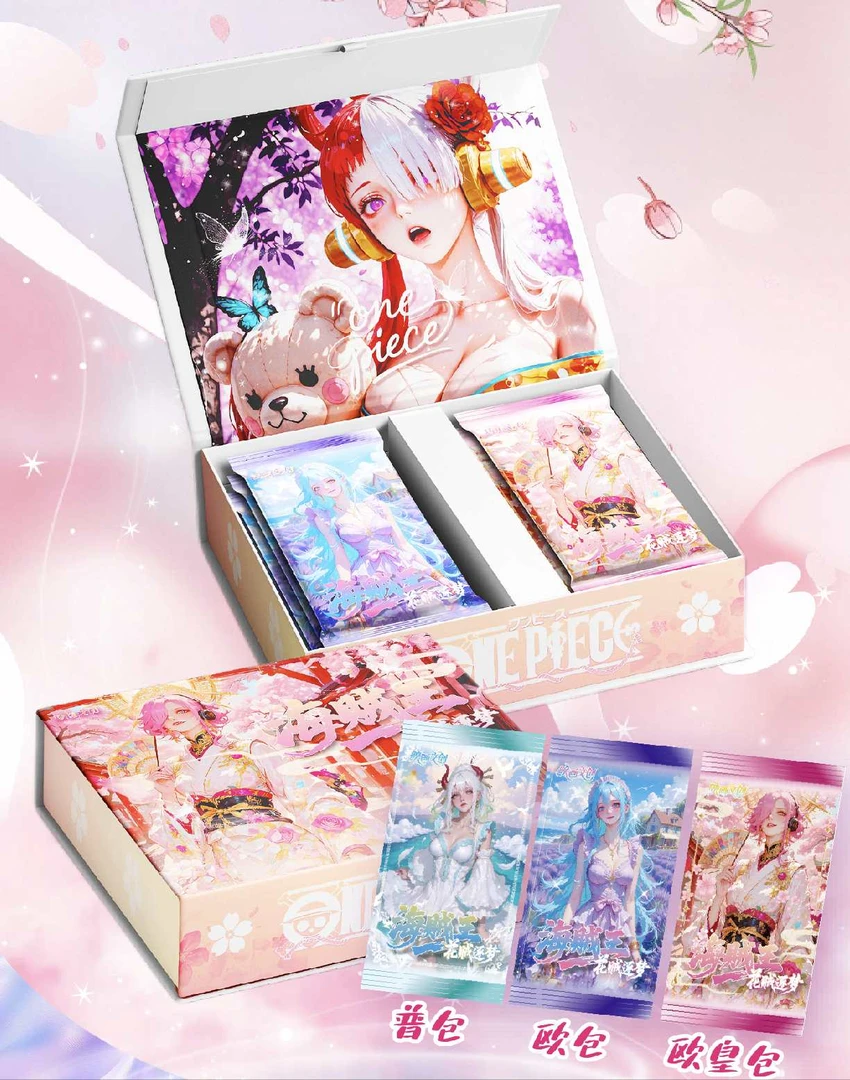 【大转盘】映画文创海贼王卡牌国卡二创动漫周边