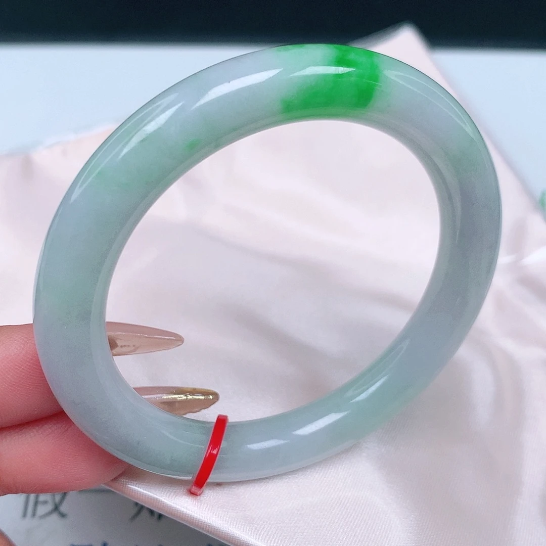 未镶嵌手镯翡翠8007