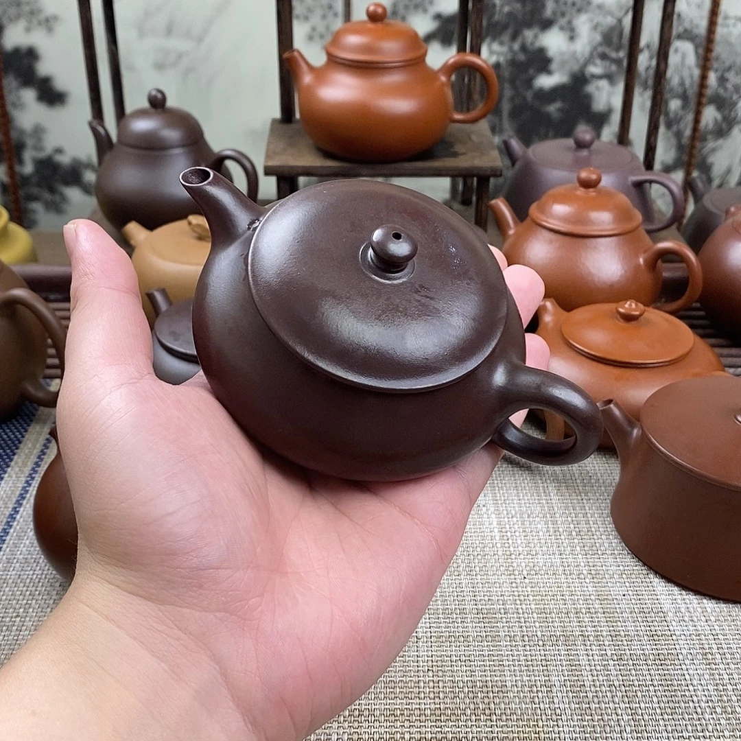 提***示紫砂茶壶宜兴紫砂