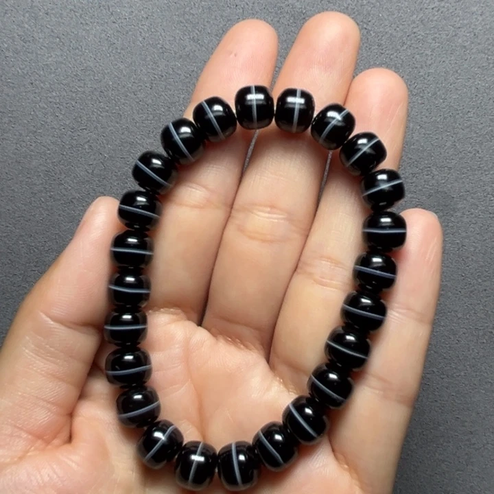 玛瑙/玉髓未镶嵌手链