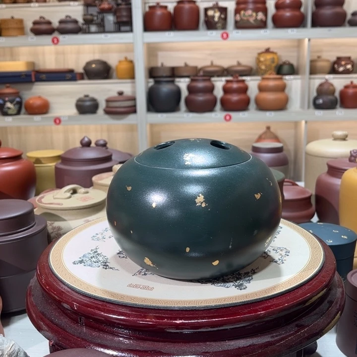 紫砂茶叶罐茶叶罐