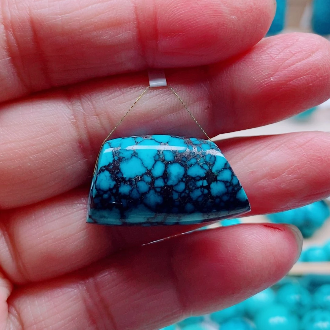 未镶嵌绿松石绿松石南**菜