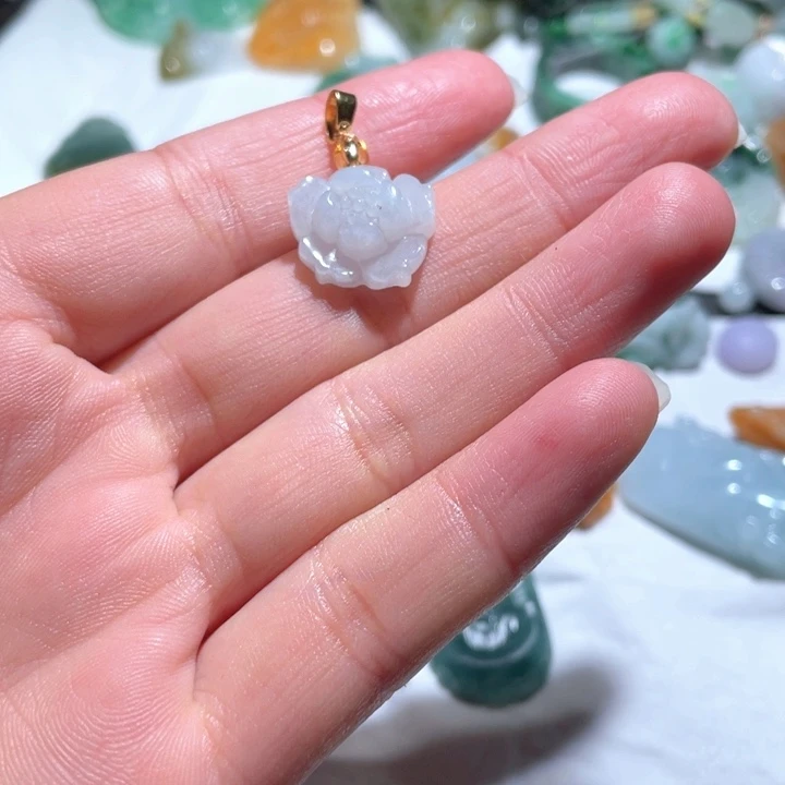 【闪购商品】翡翠颈饰未镶嵌?**i天然翡翠