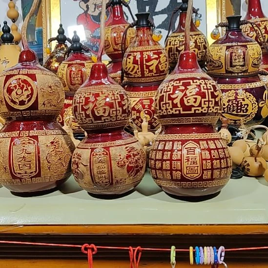 葫芦摆件葫芦摆件
