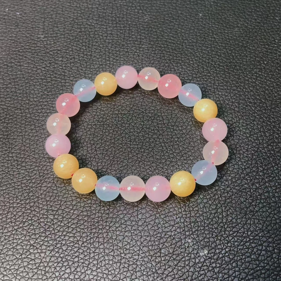 天然水晶多宝手串 A017—多样性发