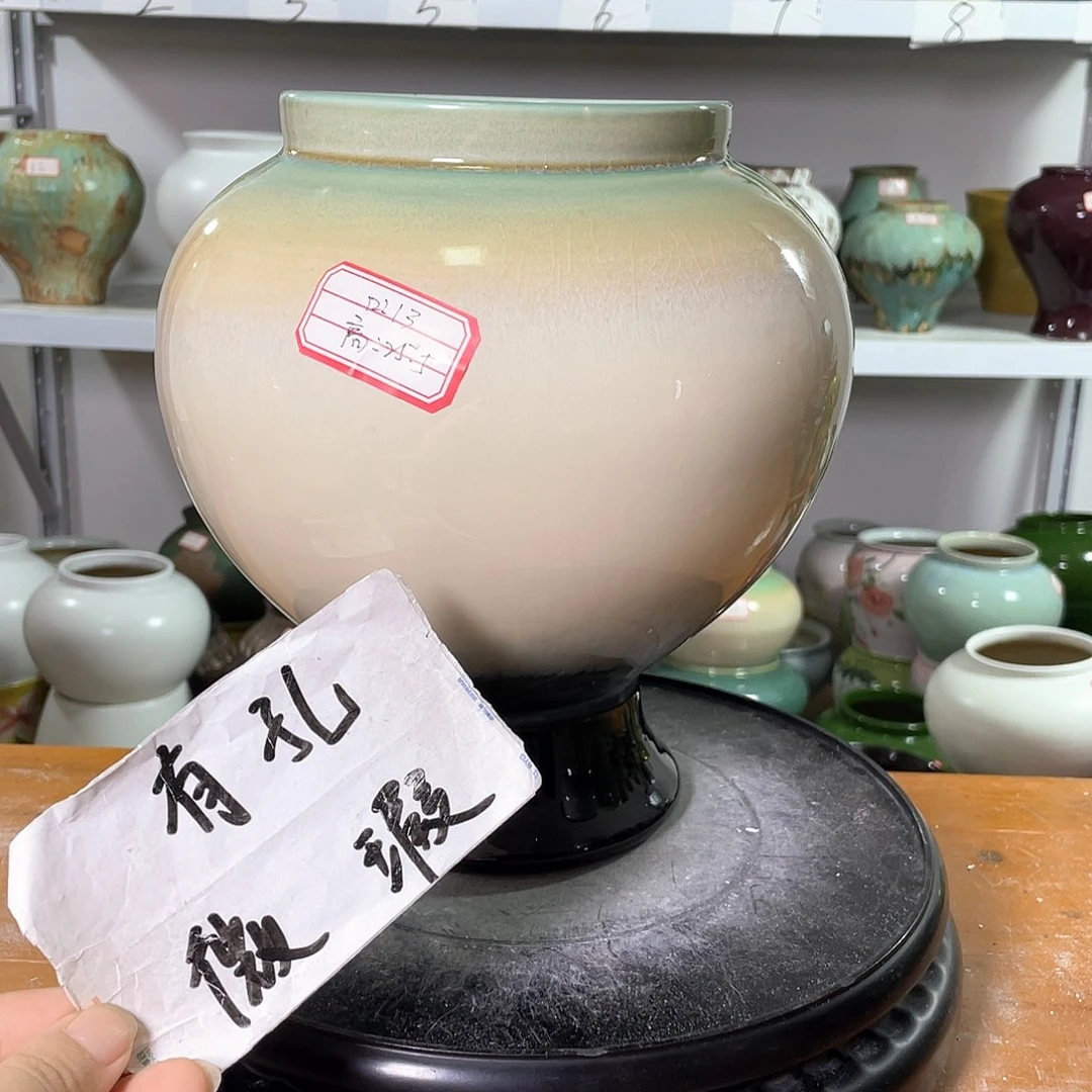 景德镇陶瓷花盆369