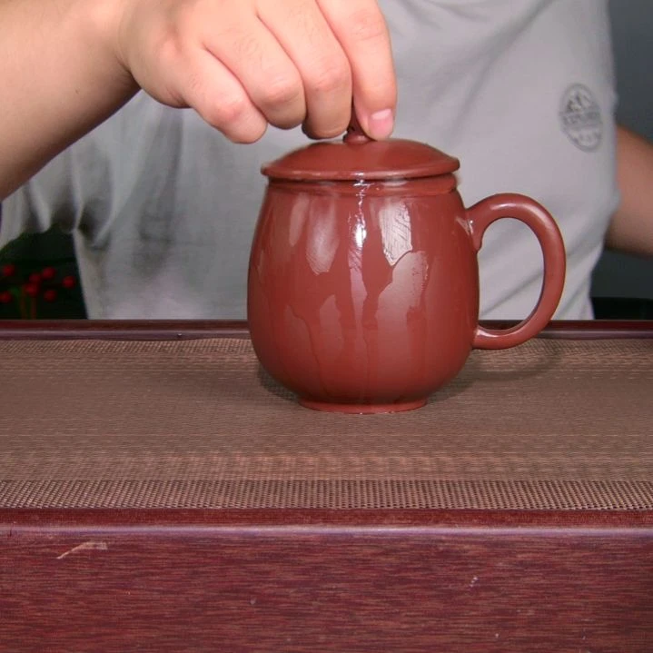 茶杯紫砂高货放漏