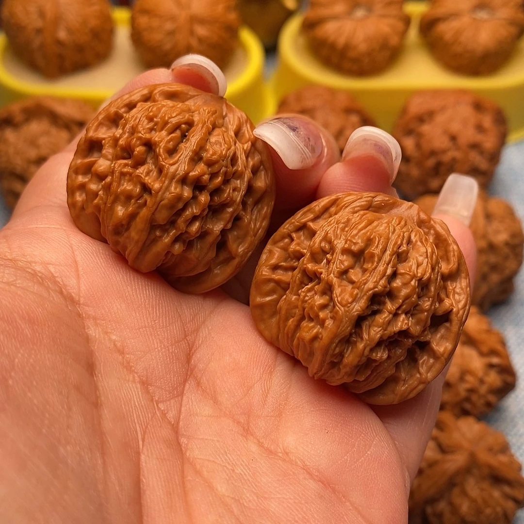 把件文玩核桃毕业汉高楼34尺手捻全品