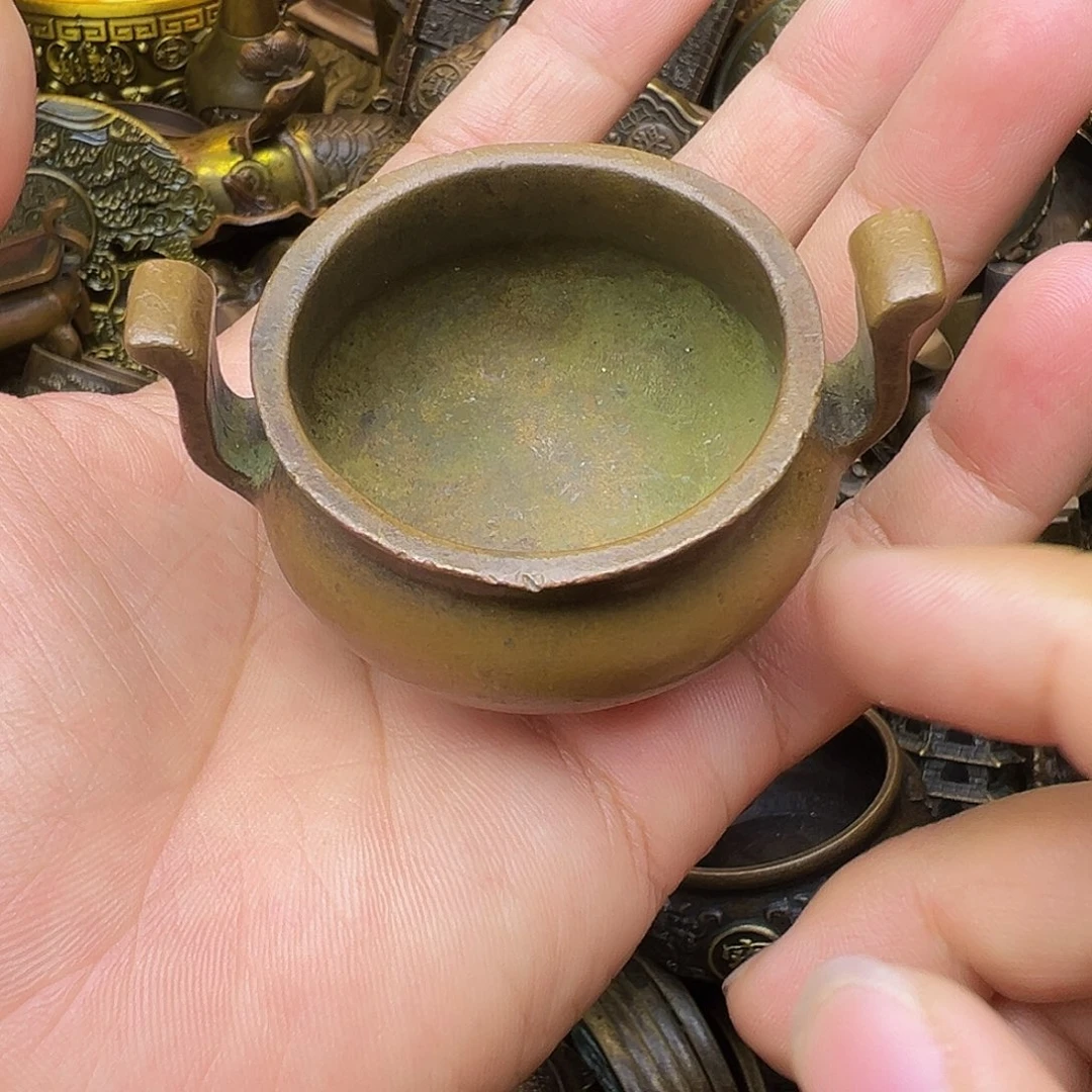 精品铜器，精美文玩