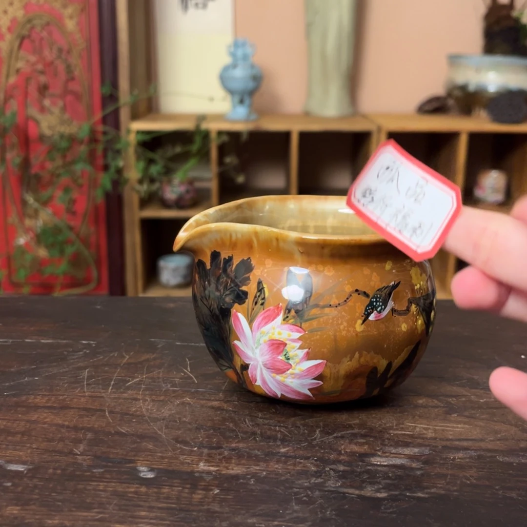 瓷片柴烧手工制作工艺