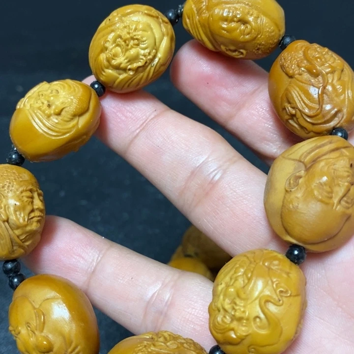 手串/手链橄榄核橄榄微瑕2.0罗汉