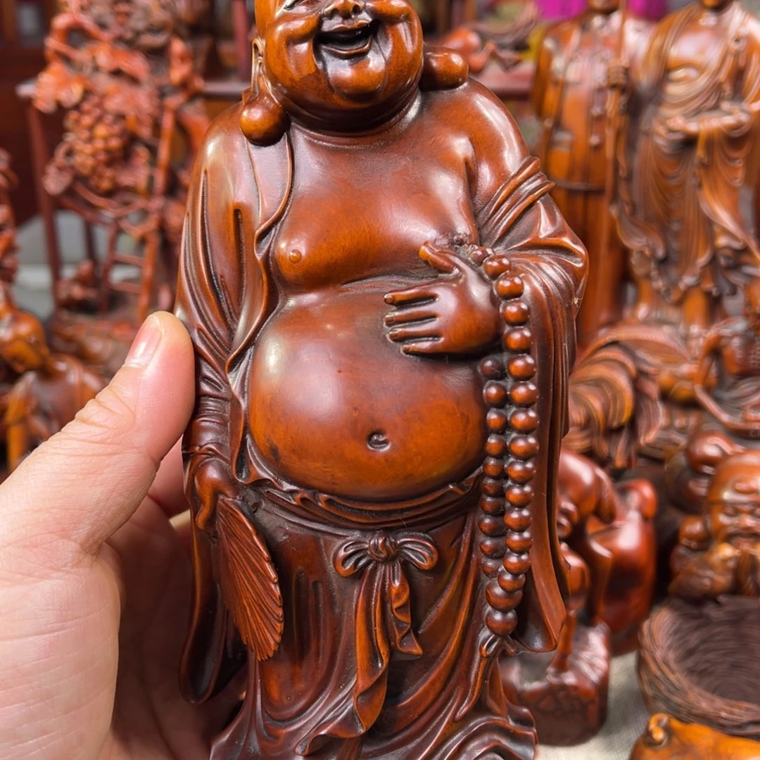 木黄杨木雕刻艺术 高18 宽度8