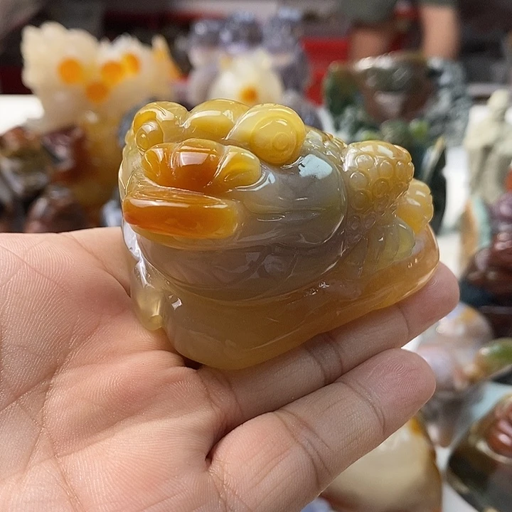 未镶嵌颈饰玛瑙/玉髓