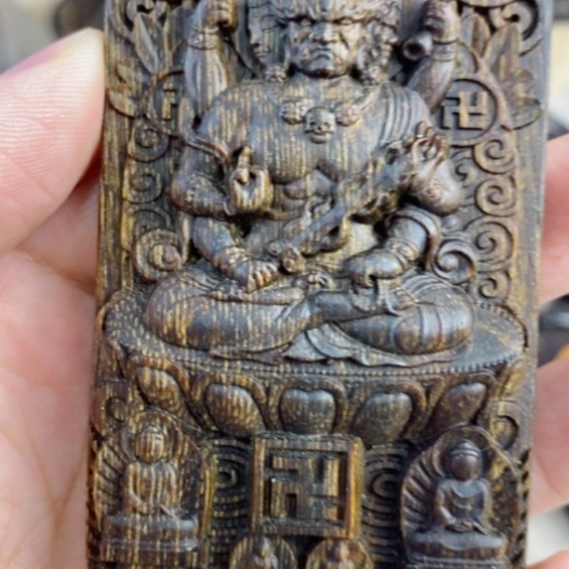 【闪购商品】木芽庄不动明王配养香罐
