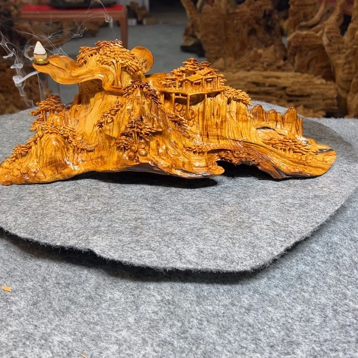 柏木（崖柏）心**站精品崖柏山里人家