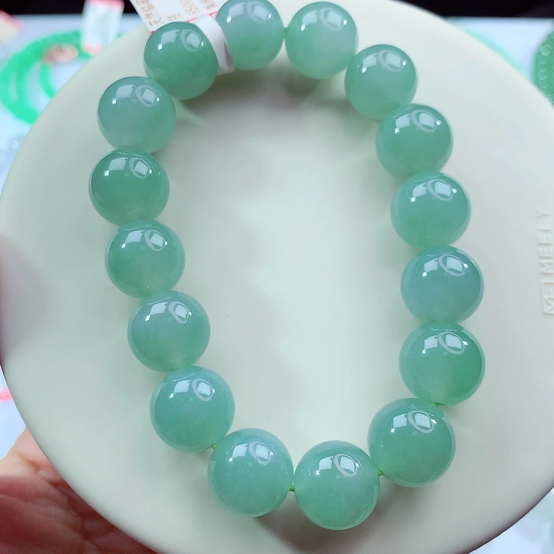 未镶嵌手链翡翠卡13