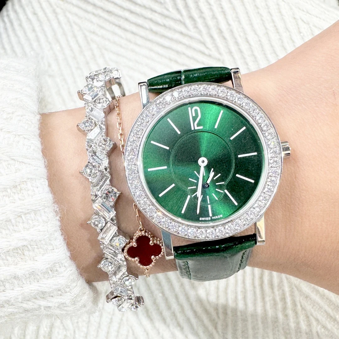 99新 BVLGARI/宝格丽 在售/solo tempo/石英表/BG069