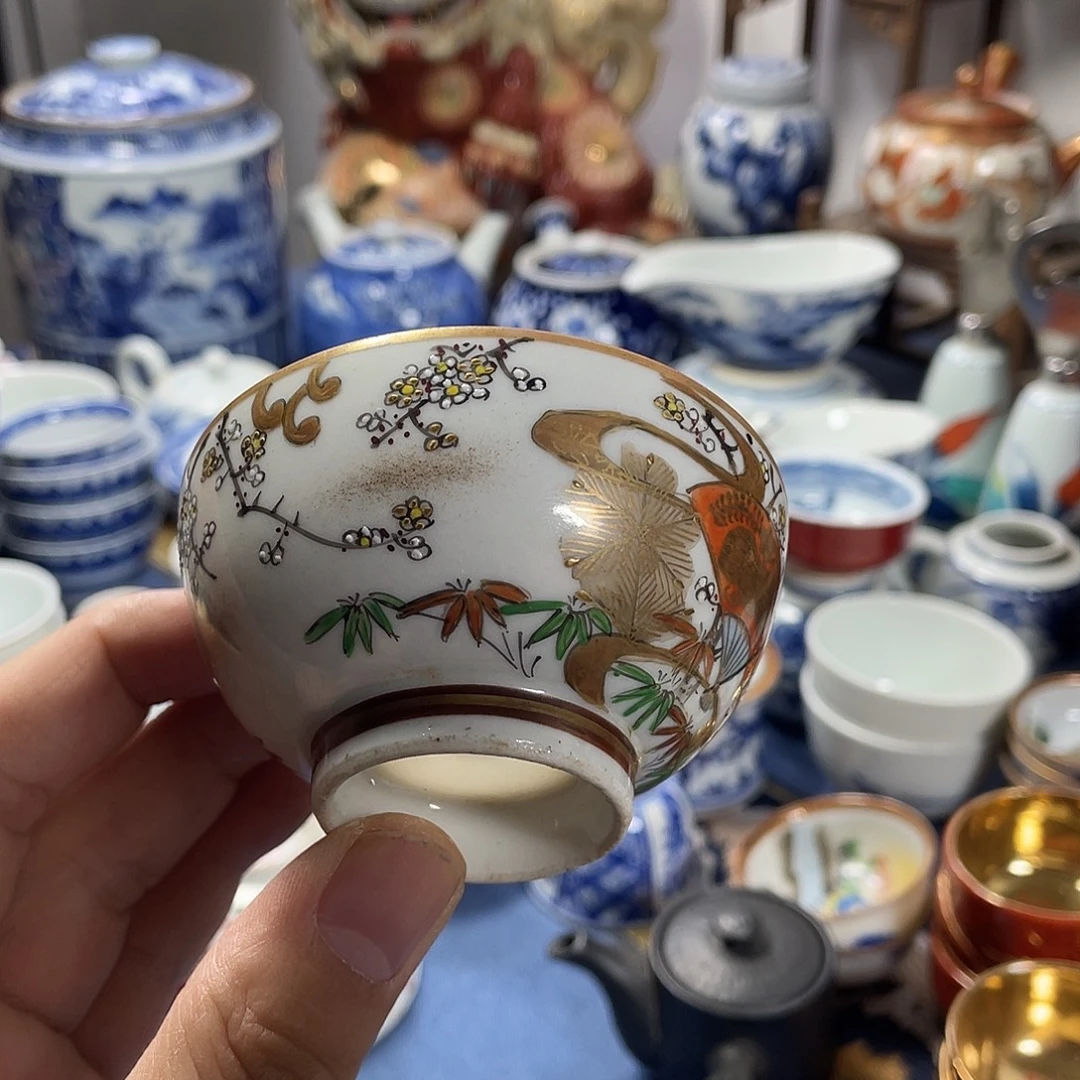 瓷器制作工艺精湛