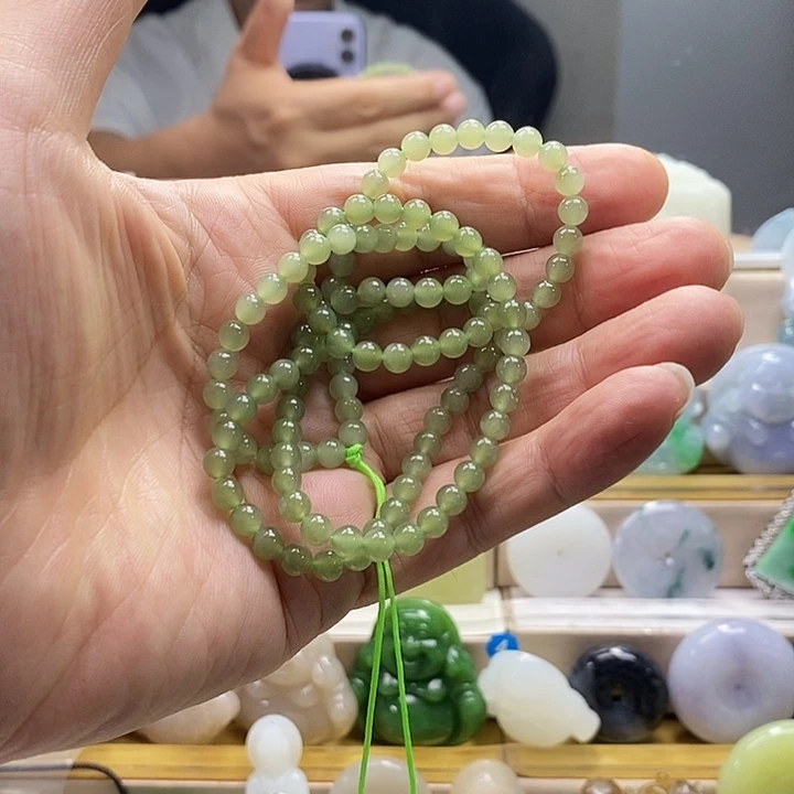 手链未镶嵌和田玉