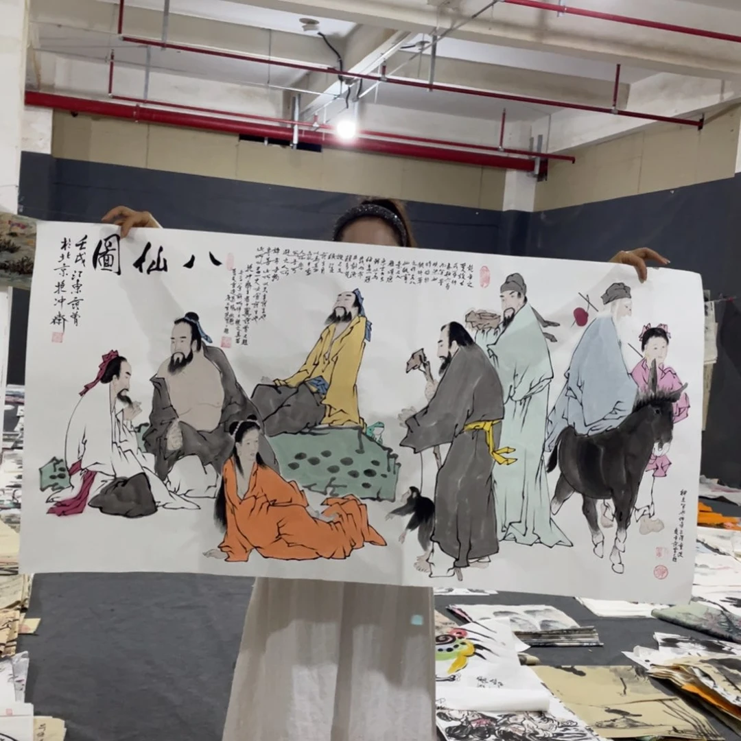 年画画作品欣赏作品欣赏