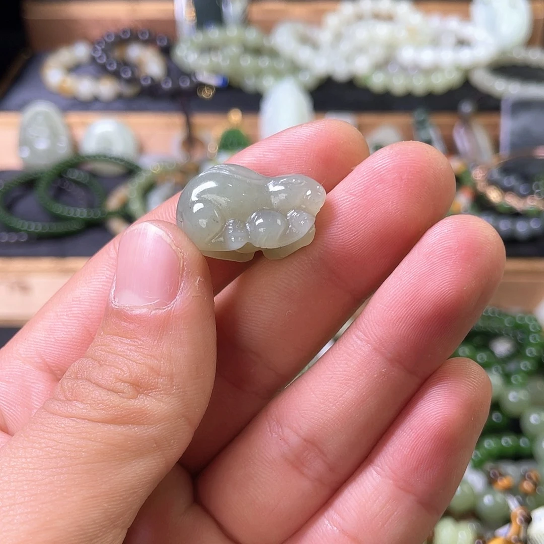 和田玉手串未镶嵌