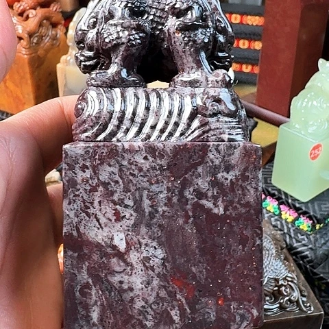 大***声寿山石寿山月尾仙