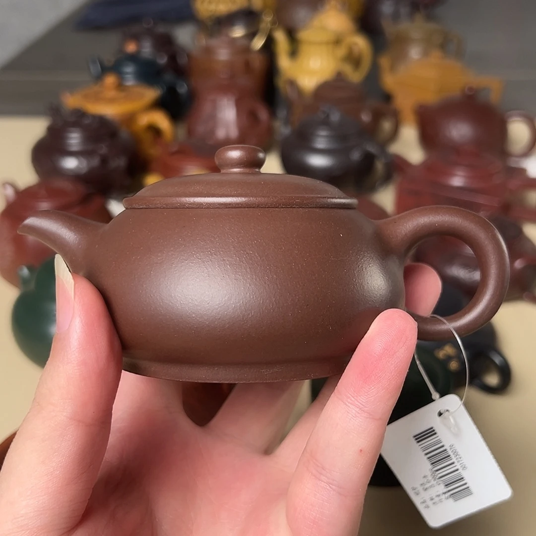 茶壶紫砂宜兴紫砂壶10