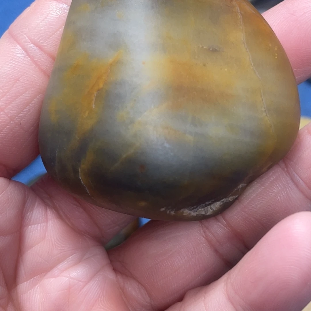 和田玉（糖玉）珠宝奇石未镶嵌한****妈