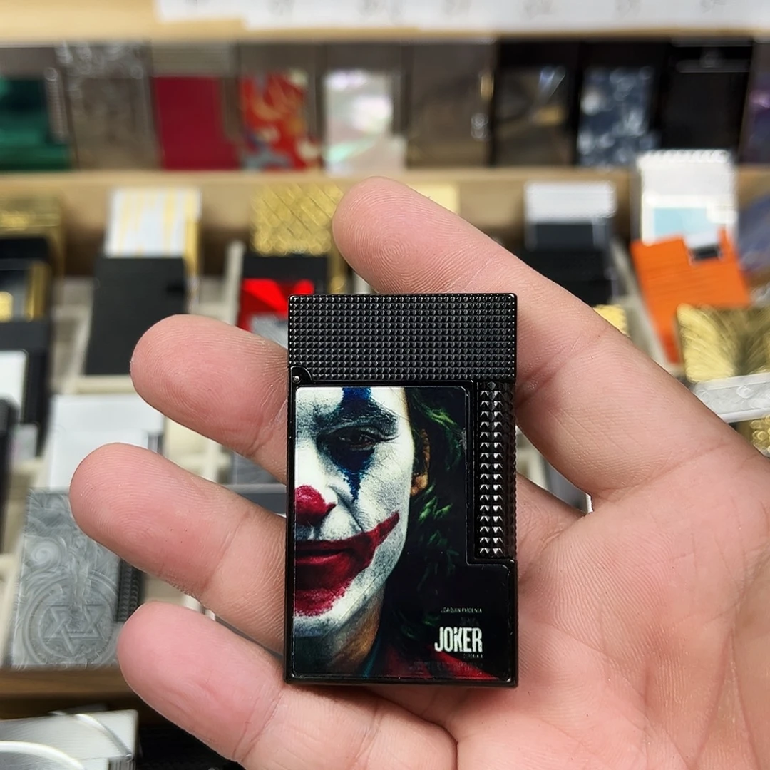 纯铜黑色小丑卡路蓝宝石