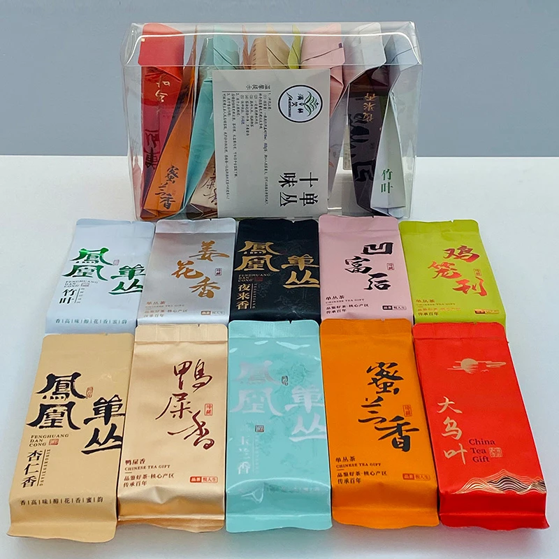 翔说茶  品鉴装10小泡（包装袋随机）