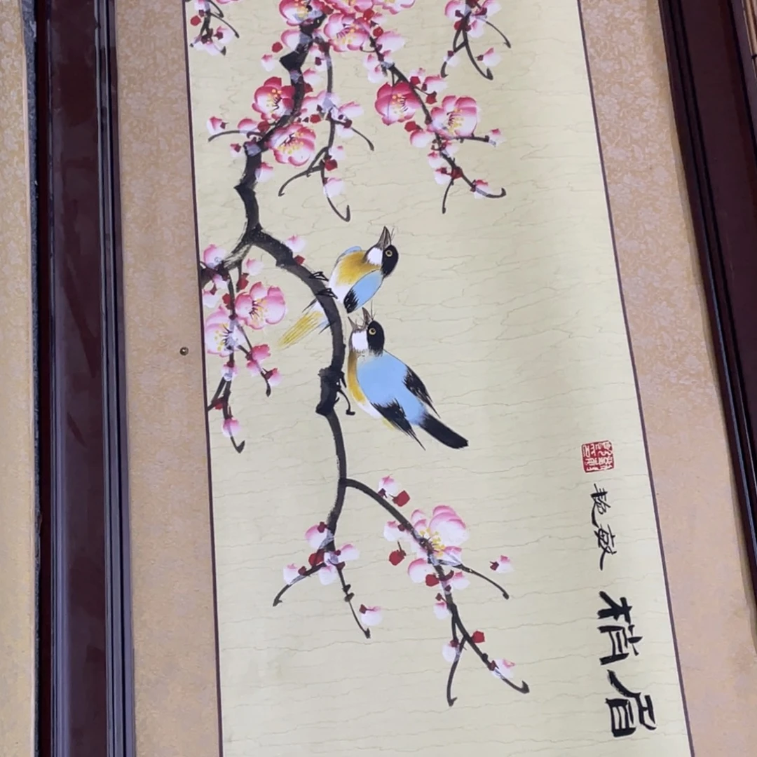 国画老师手笔手绘作品图N